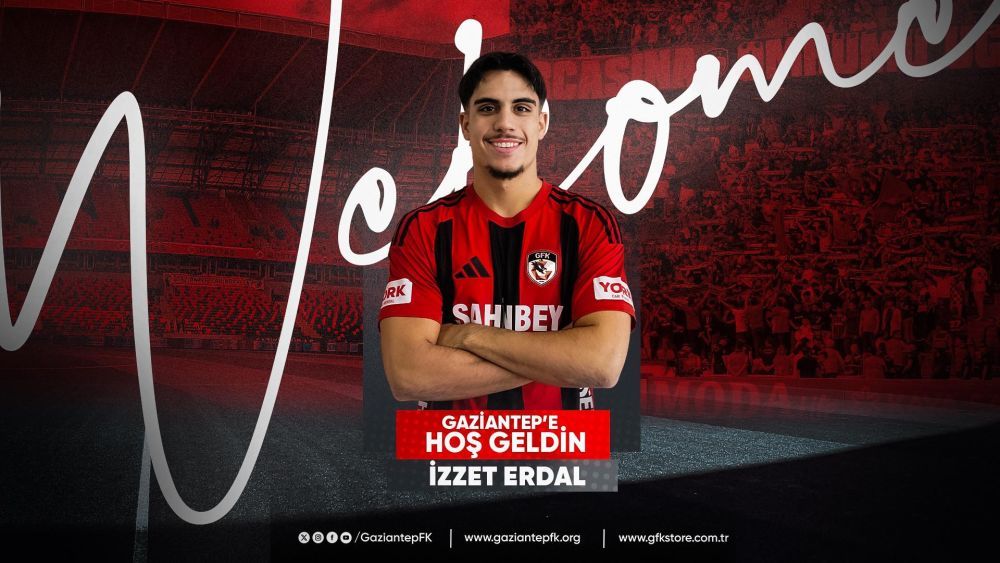 İzzet Ali Erdal resmen Gaziantep FK'da